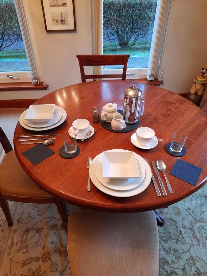 Dalcraig House B&B บัลลาคูลิช ภายนอก รูปภาพ